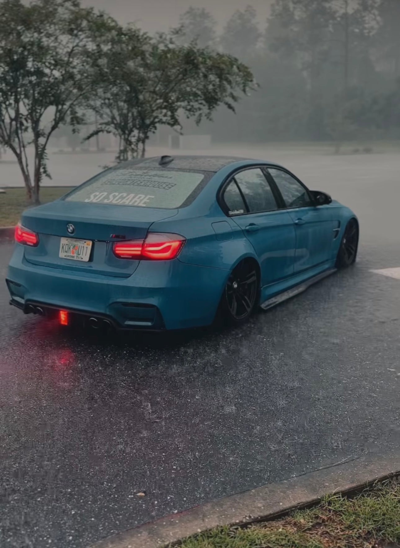 LCI Style LED Taillights Replacement - BMW F80 M3 & F30 3 Series