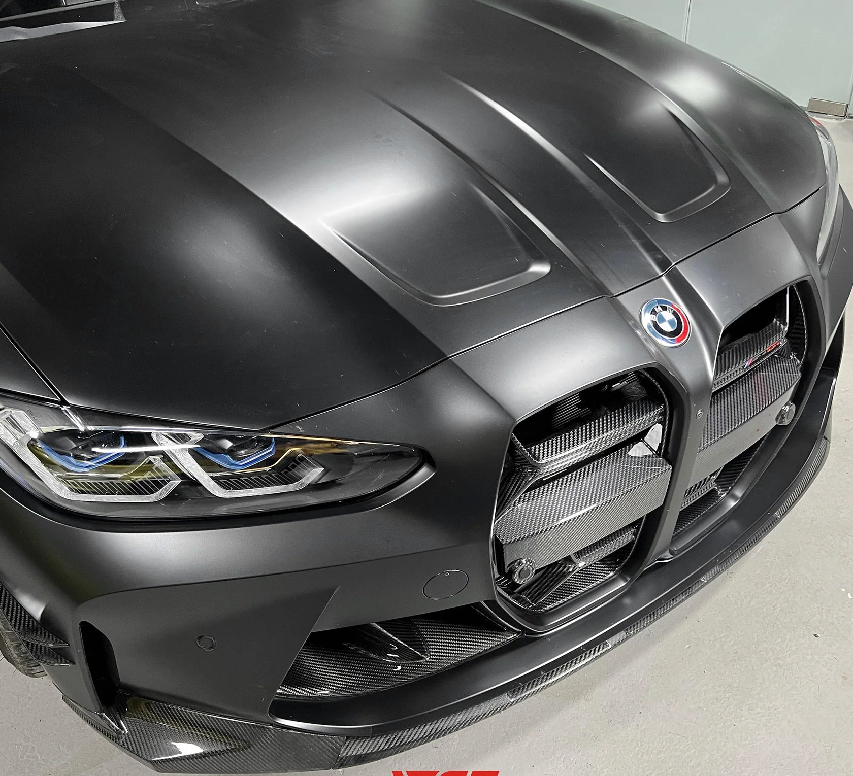 Dry Pre- Preg Carbon Fiber MP Front Lip - BMW G80 & G81 M3 / G82 & G83 M4