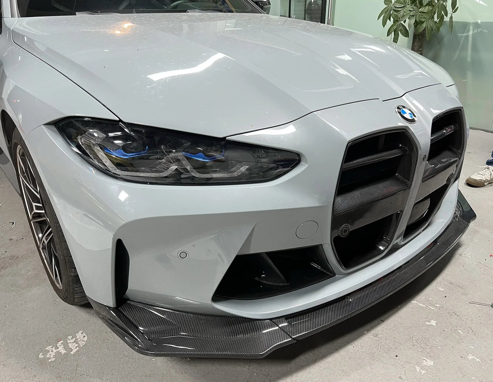 Dry Carbon Fiber Front Aero Kit - G80 M3 | G82/G83 M4