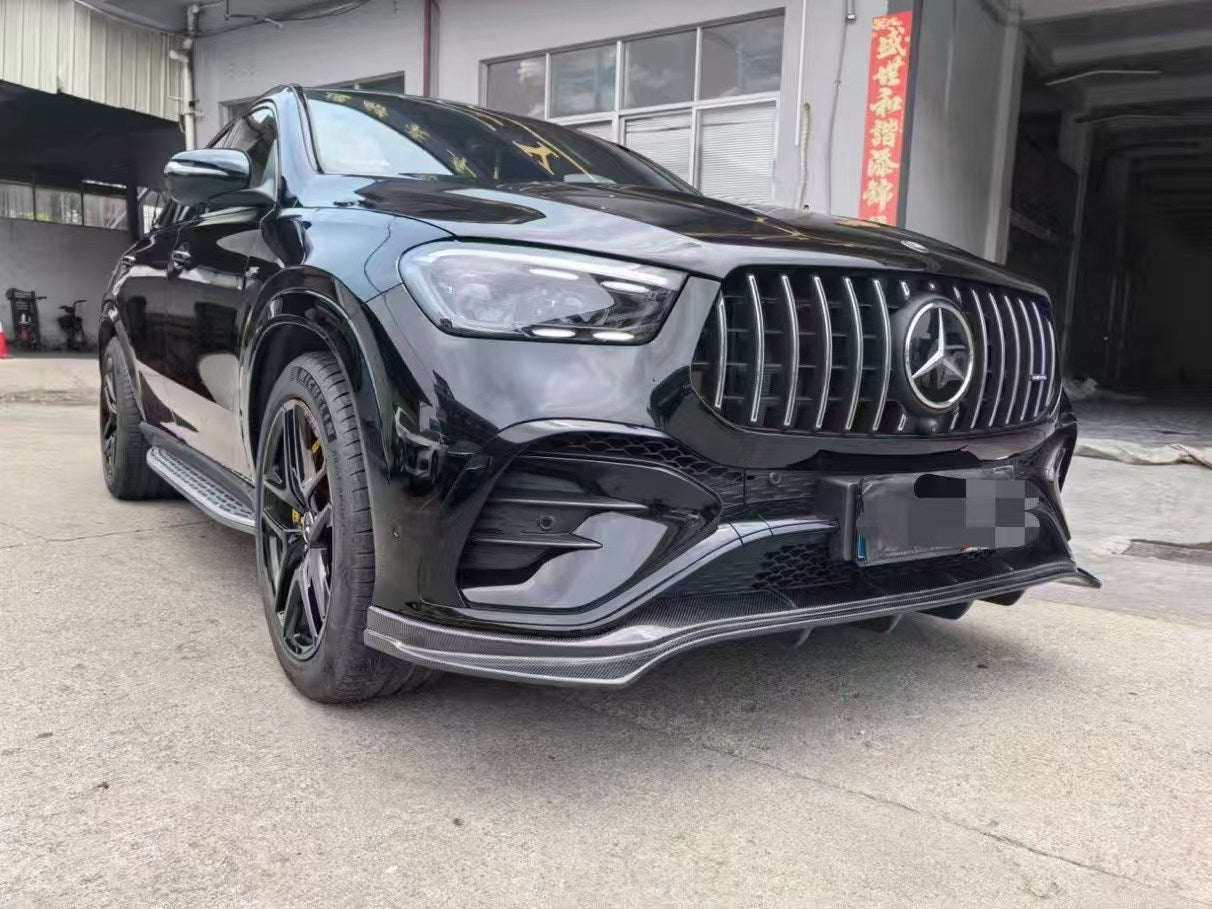 Carbon Fiber LD Style Aerodynamic Body Kit (4pc) - Mercedes GLE Coupe