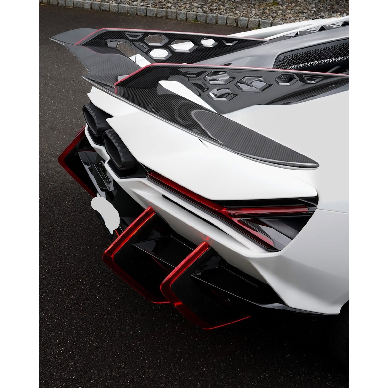 Carbon Fiber Aero Body Kit - Lamborghini Revuelto