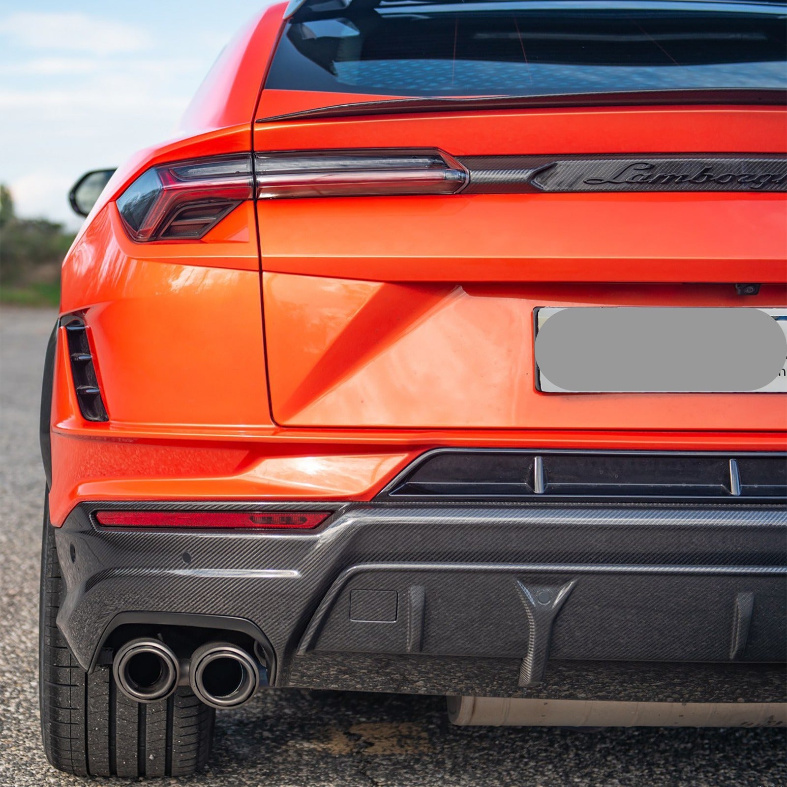 Carbon Fiber Aero Body Kit - Lamborghini URUS S
