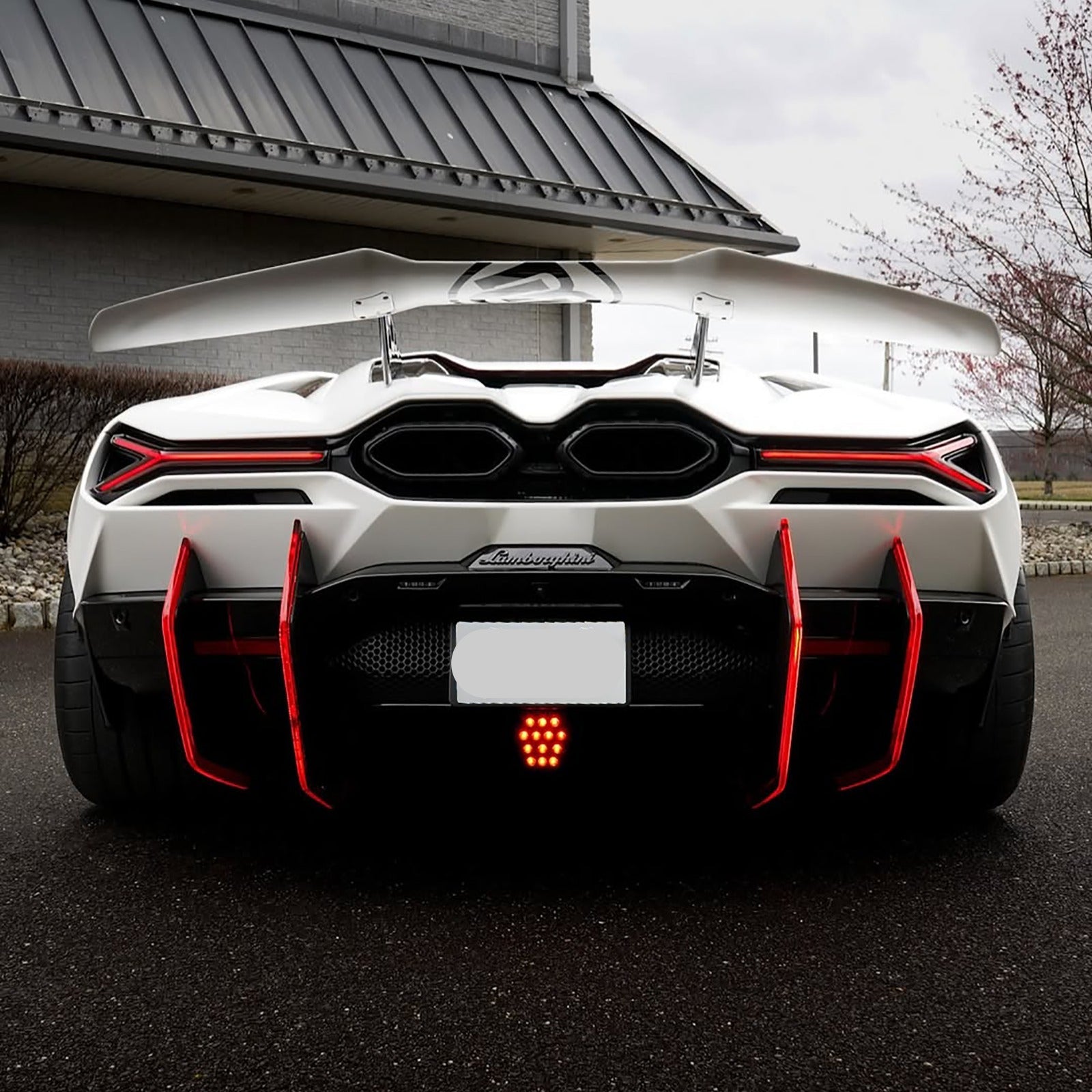 Carbon Fiber Aero Body Kit - Lamborghini Revuelto