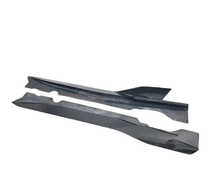 Carbon Fiber GT Side Skirts - Corvette C8