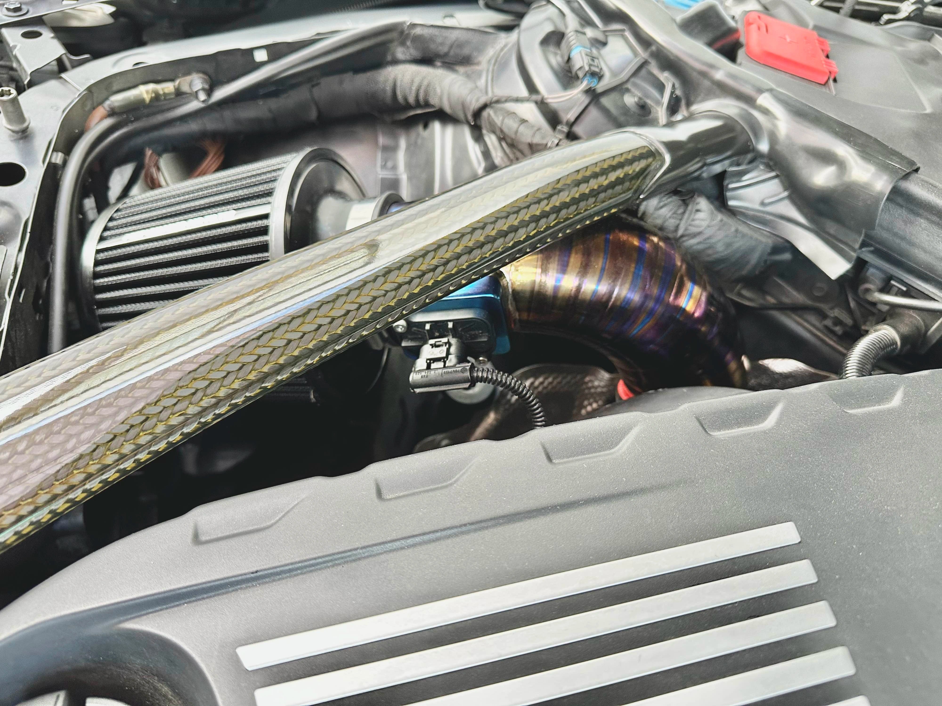 S55 Titanium Air Intake System - BMW F80 M3 | F82 / F83 M4 | F87 M2C