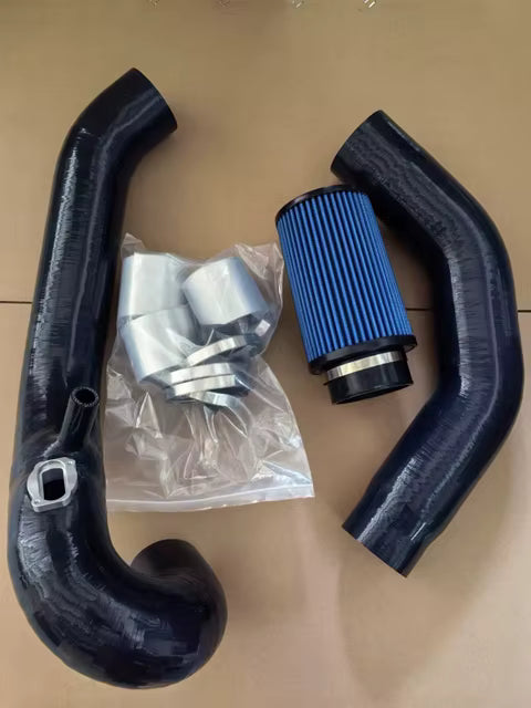 Front Mount Intake Cold Air Intake System - 2016-2021 BMW 340i 440i M240i F30 F32 F36 F33 F22 F23 B58 3.0L
