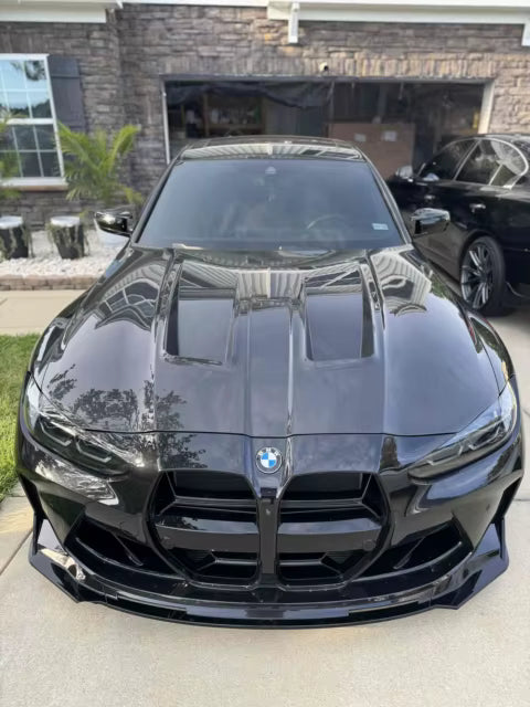 Prepreg Carbon Fiber AN Style Hood Replacement - BMW G80 M3 & G82 / G83 M4