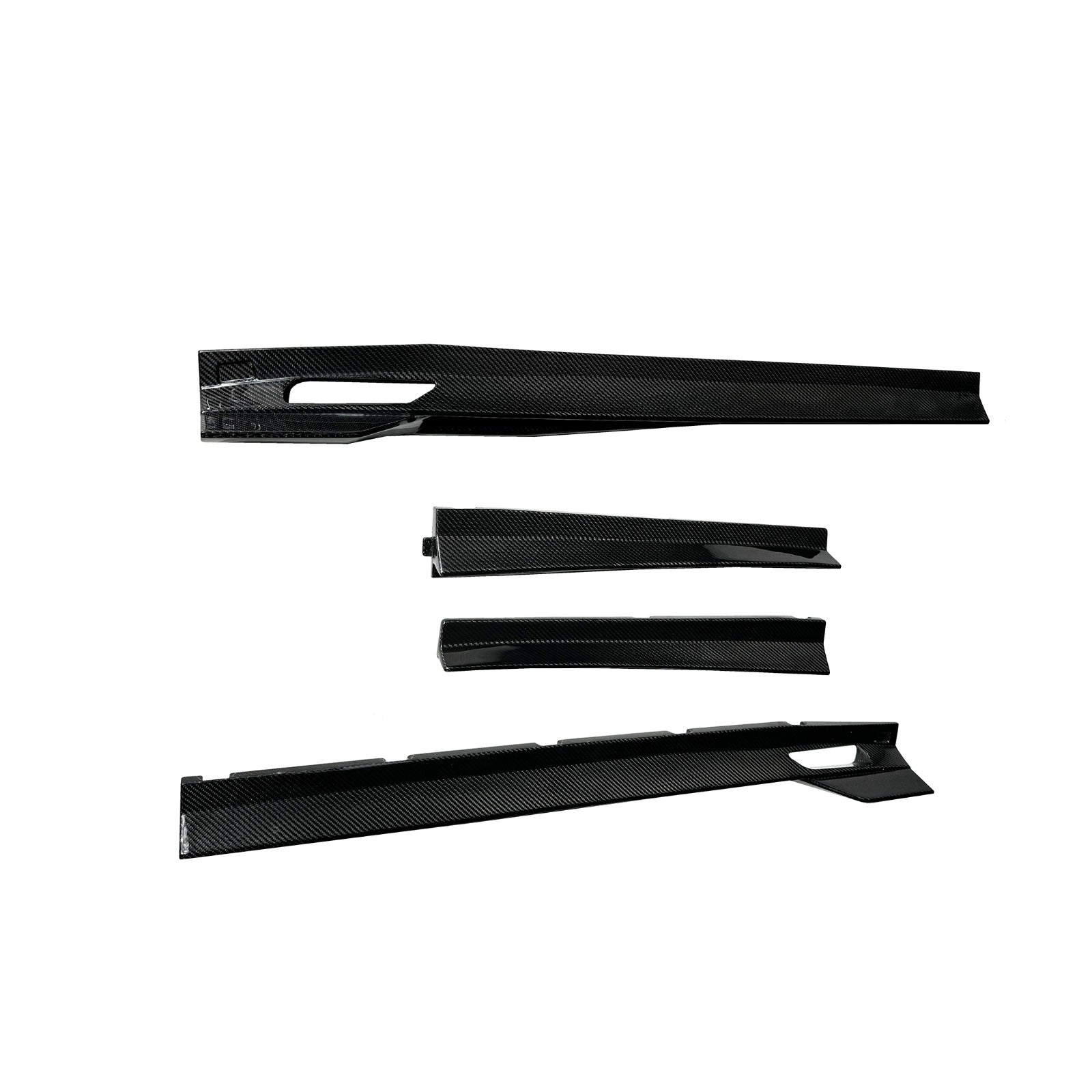 Carbon Fiber Winglet Side Skirts v2 - BMW G05 X5