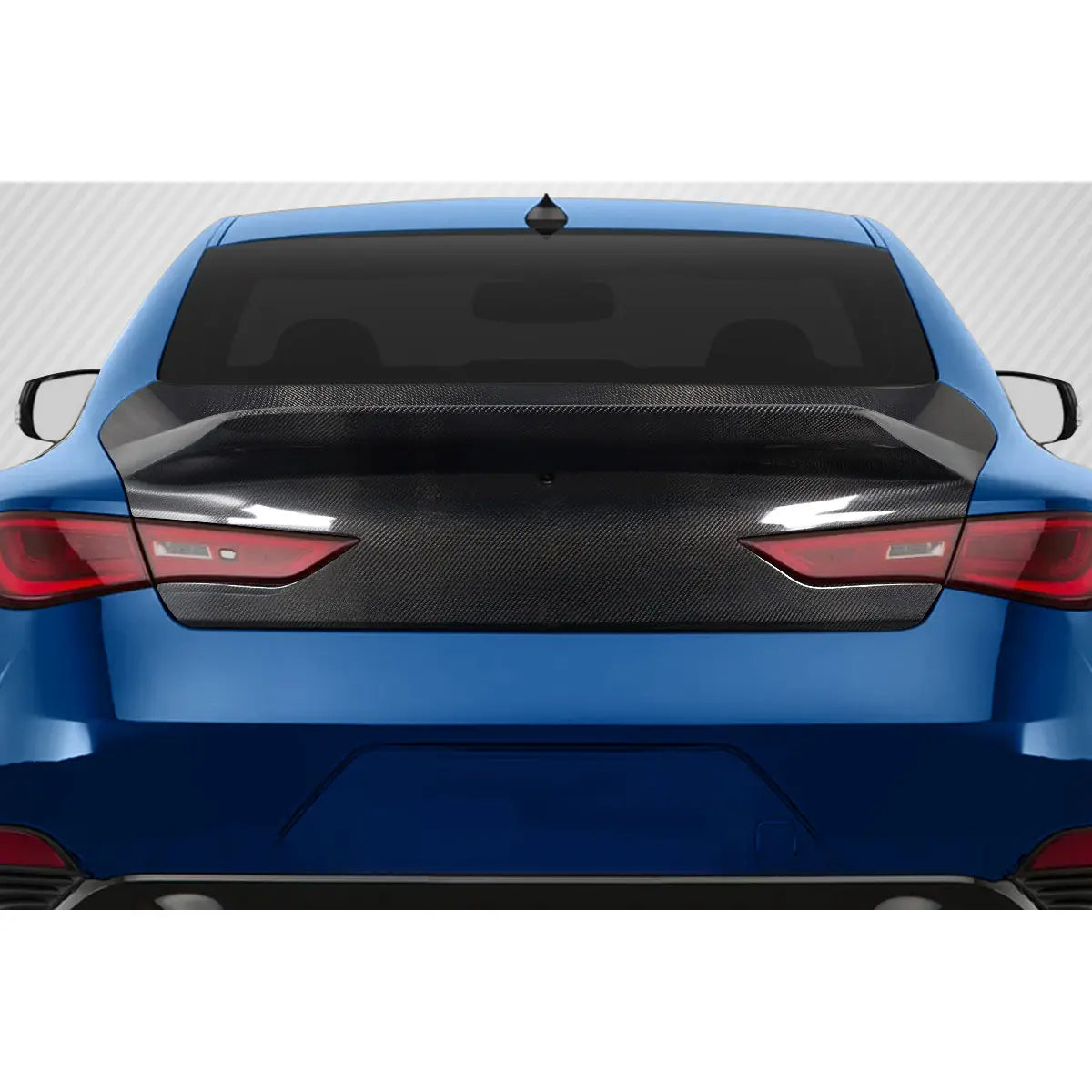 Duckbill Carbon Fiber Rear trunk - Infiniti Q60