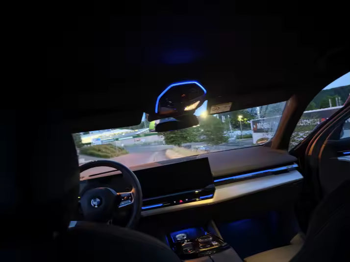 11 Colors RGB LED Ambient Interior Lighting Reading Light - BMW G60 5 Series G70 7 Series G45 X3