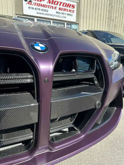Carbon Fiber CSL Style Front Grille Replacement - BMW G80 M3 & G82 / G83 M4