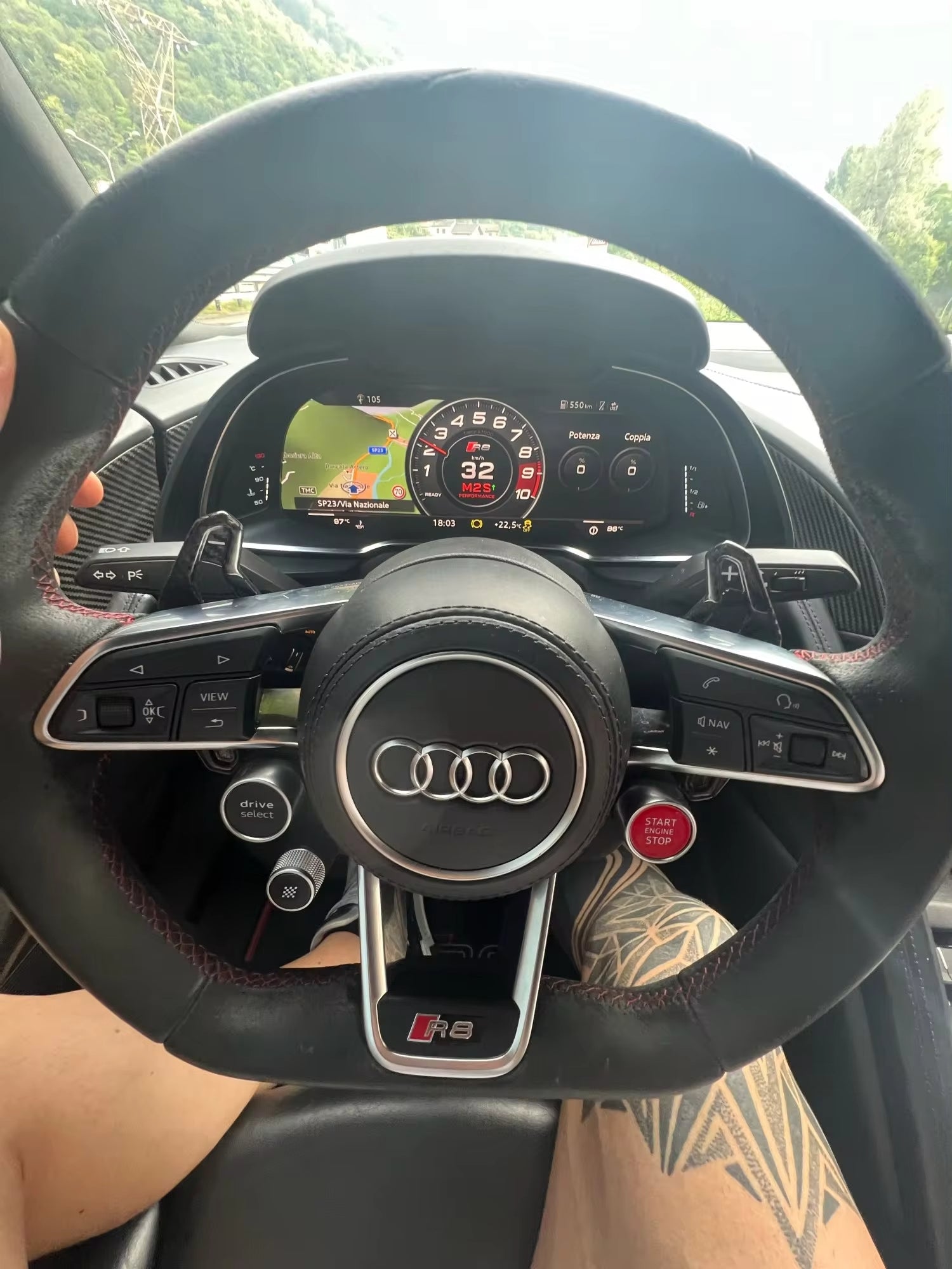 pedal shifter car Carbon Fiber Steering Wheel Paddle Shifter