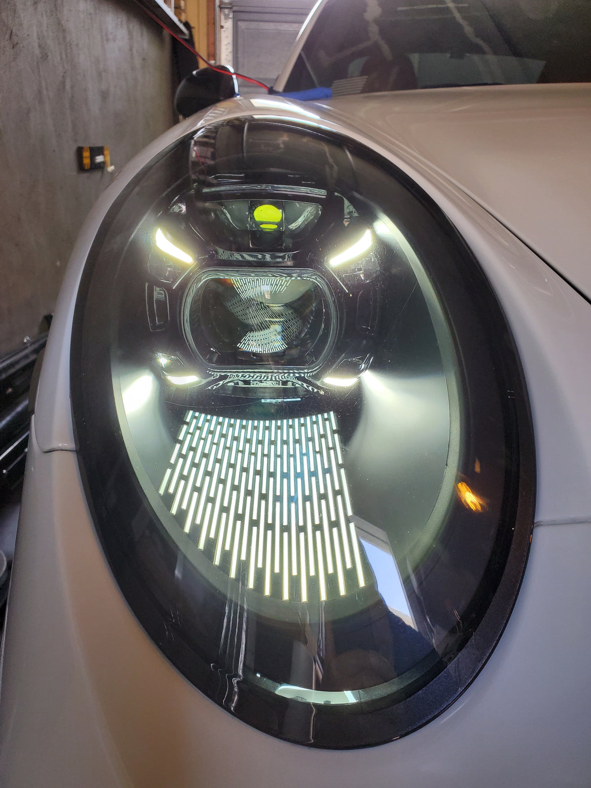 992 Matrix Style LED Headlights V2 - Porsche 991.1 & 991.2 2012 - 2019