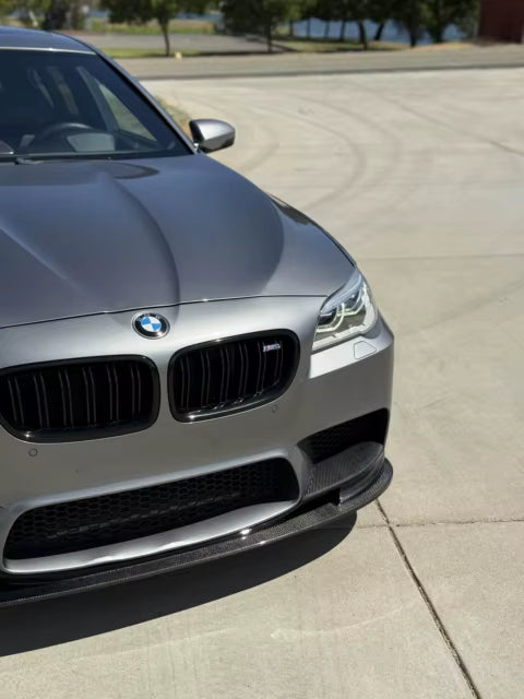 3D Style Carbon Fiber Front Lip - BMW F10 M5