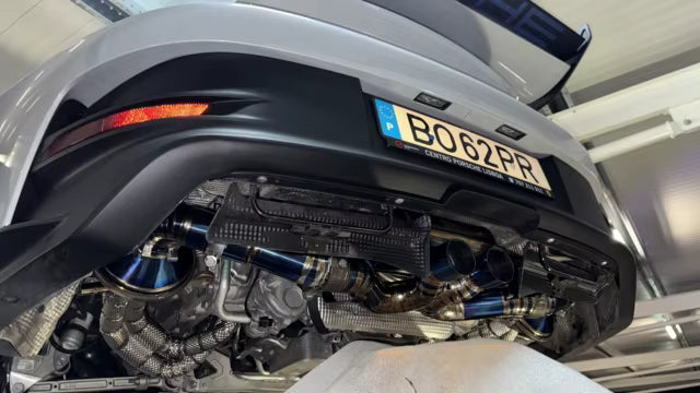 Titanium Performance Valve Exhaust System - Porsche 911 GT3/GT3RS
