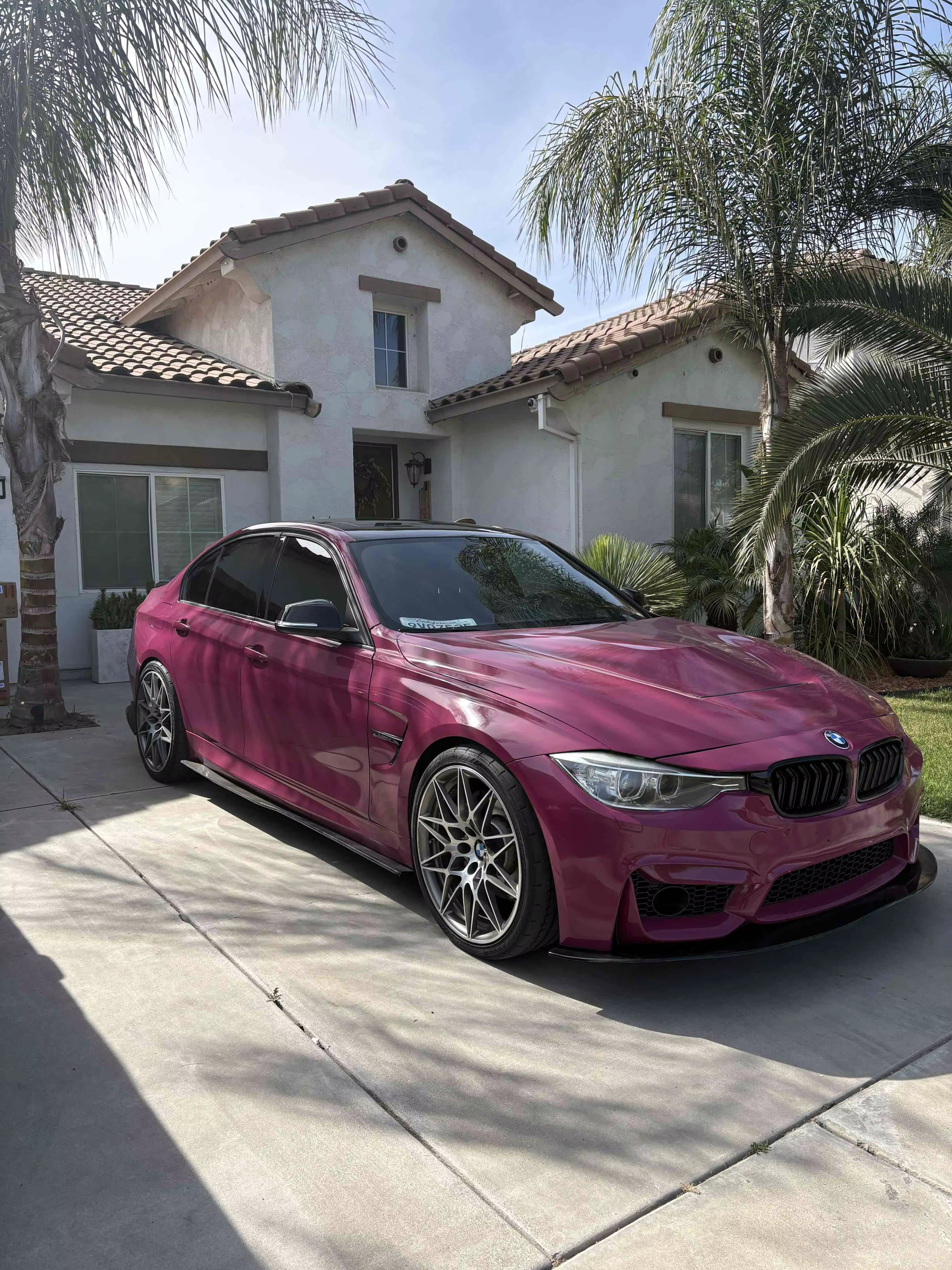 M3 Full Conversion Body Kit - BMW F30 3 Series