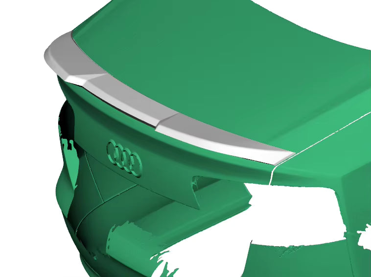 Prepreg Carbon Fiber M style Spoiler - Audi A8 S8 D5 4N 2021-2026