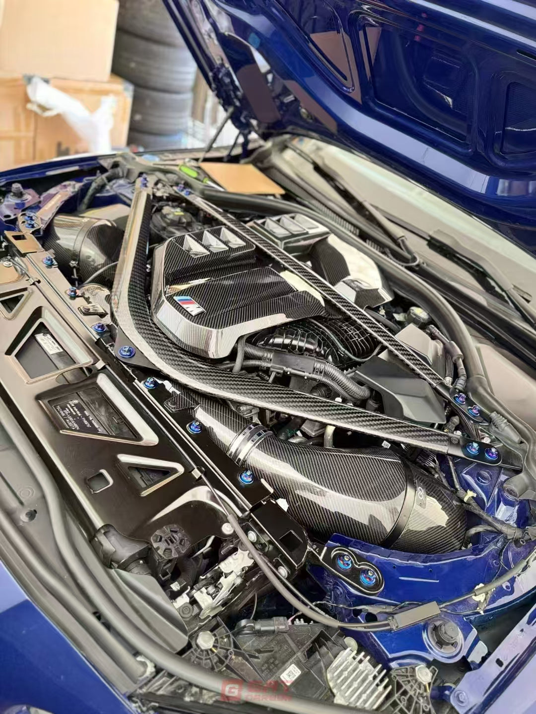 Carbon Fiber Strut Brace V2 - BMW G87 M2 / G80 M3 & G82 / G83 M4