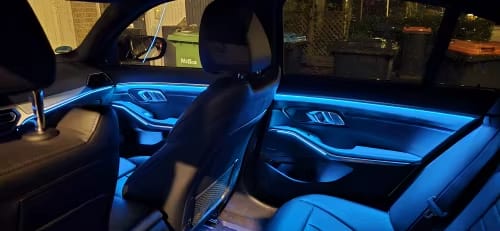 LED Ambient Light Full Complete Set - BMW G20 3 Series