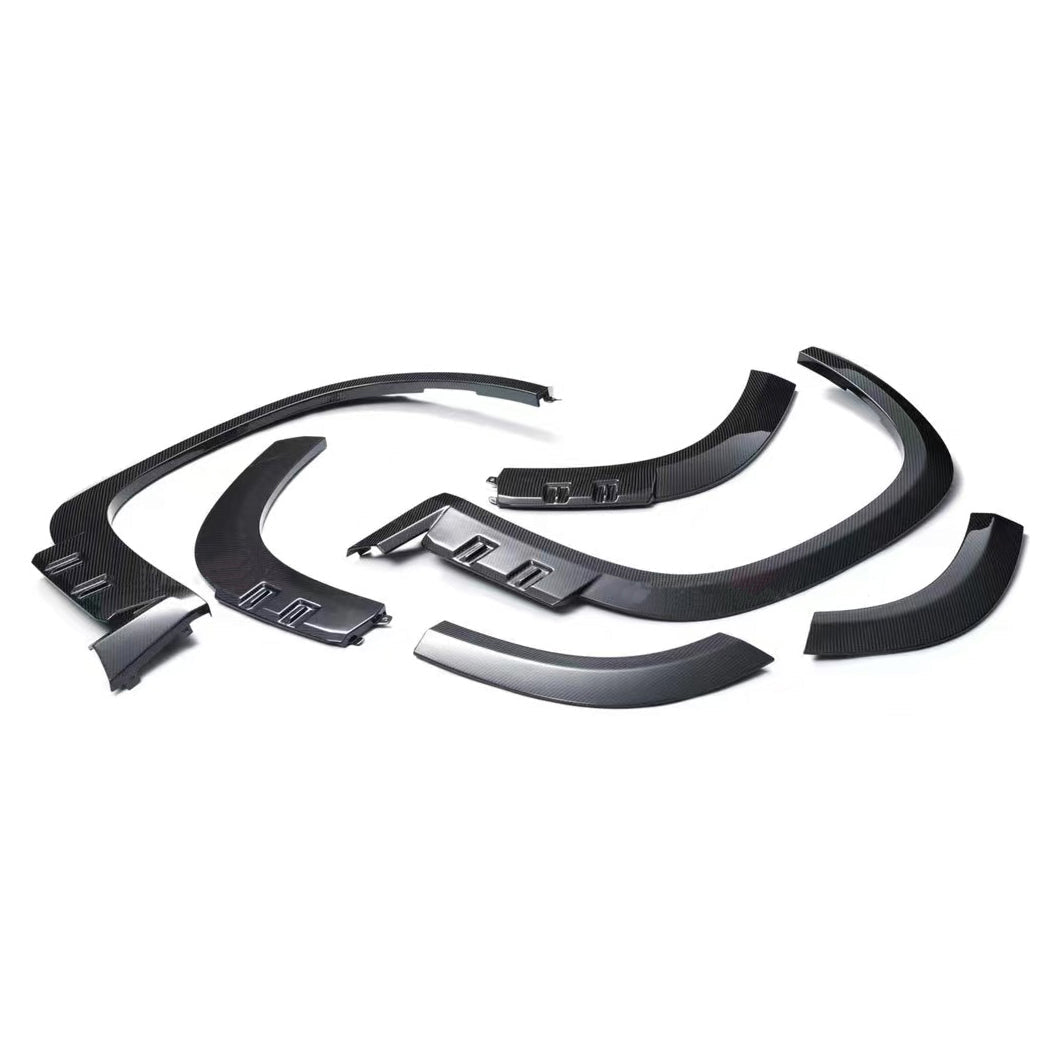 Carbon Fiber Fender Arches Flares - BMW XM G09
