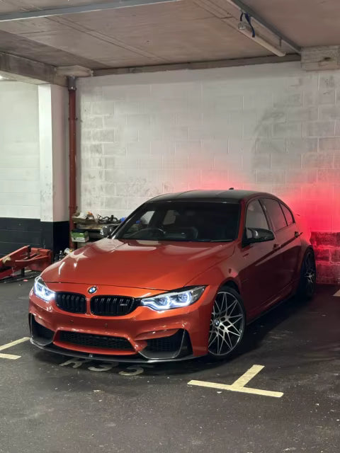 F8X Yellow/White/ Amber Switchable IKON PLUG N PLAY DRL Headlights - F80 M3 F82 F83 M4