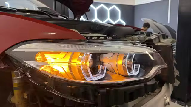 LCI Style LED DRL Color Change HeadLights upgrade- BMW F87 M2 & F22 2 Series