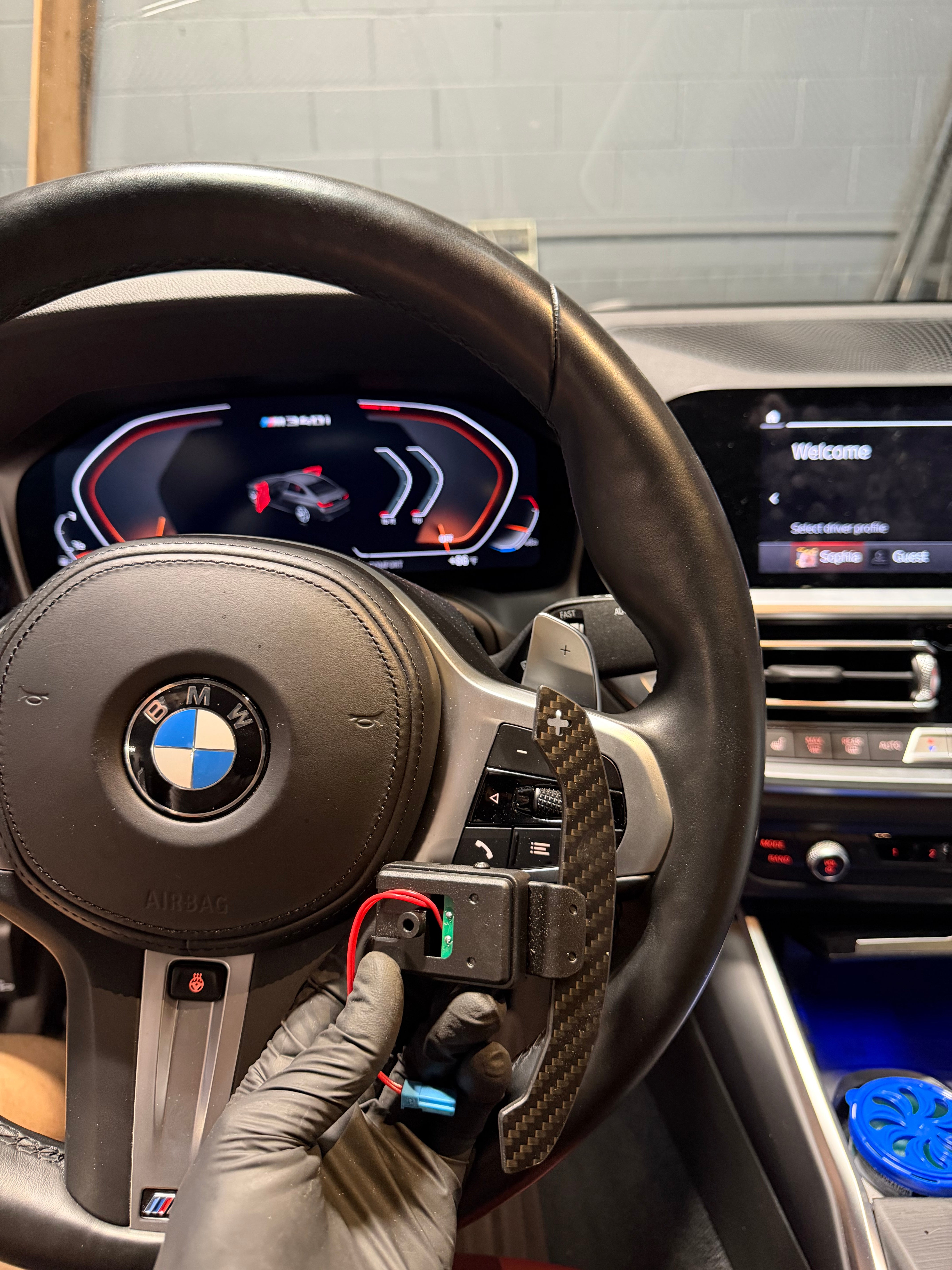 Magnetic Paddle Shifters - BMW G Chassis & A90 Supra