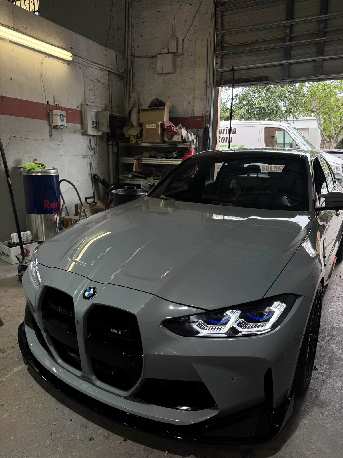 RGB Laser Style LED Plug N Play headlight Replacement Set - BMW 4 Series G22 M3 G80 M4 2021-2025