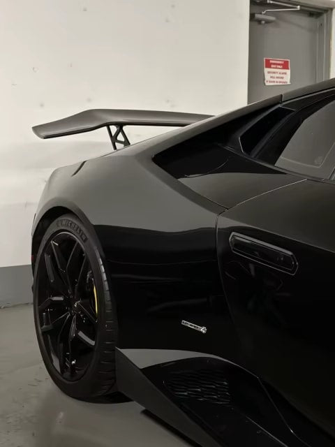 GT Carbon Fiber GT Rear Wing - Lamborghini Huracan