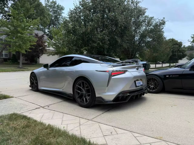 Carbon Fiber Rear Diffuser - Lexus LC500 LC500H