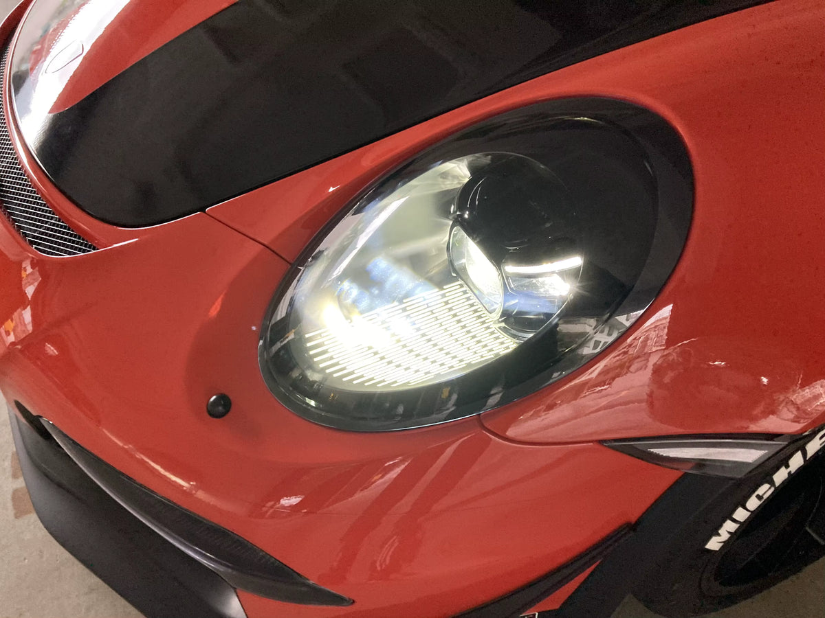 992 Matrix Style LED Headlights V2 - Porsche 991.1 & 991.2 2012 - 2019