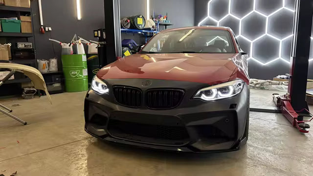 LCI Style LED DRL Color Change HeadLights upgrade- BMW F87 M2 & F22 2 Series