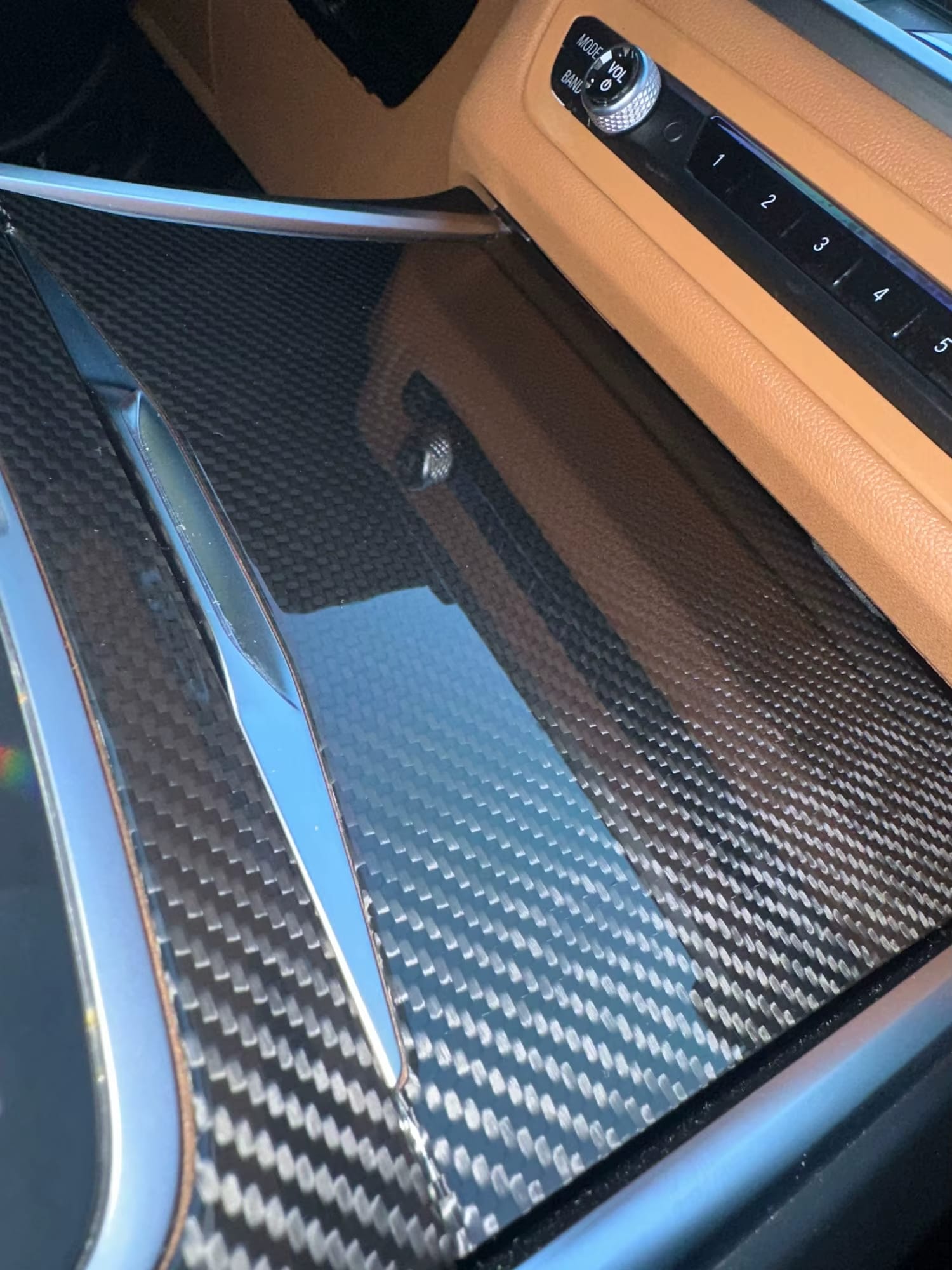 Dry Carbon Fiber Interior Trim Complete Set Panels For BMW G20/G21 3 Series / G22 G23 G26 2019-2022