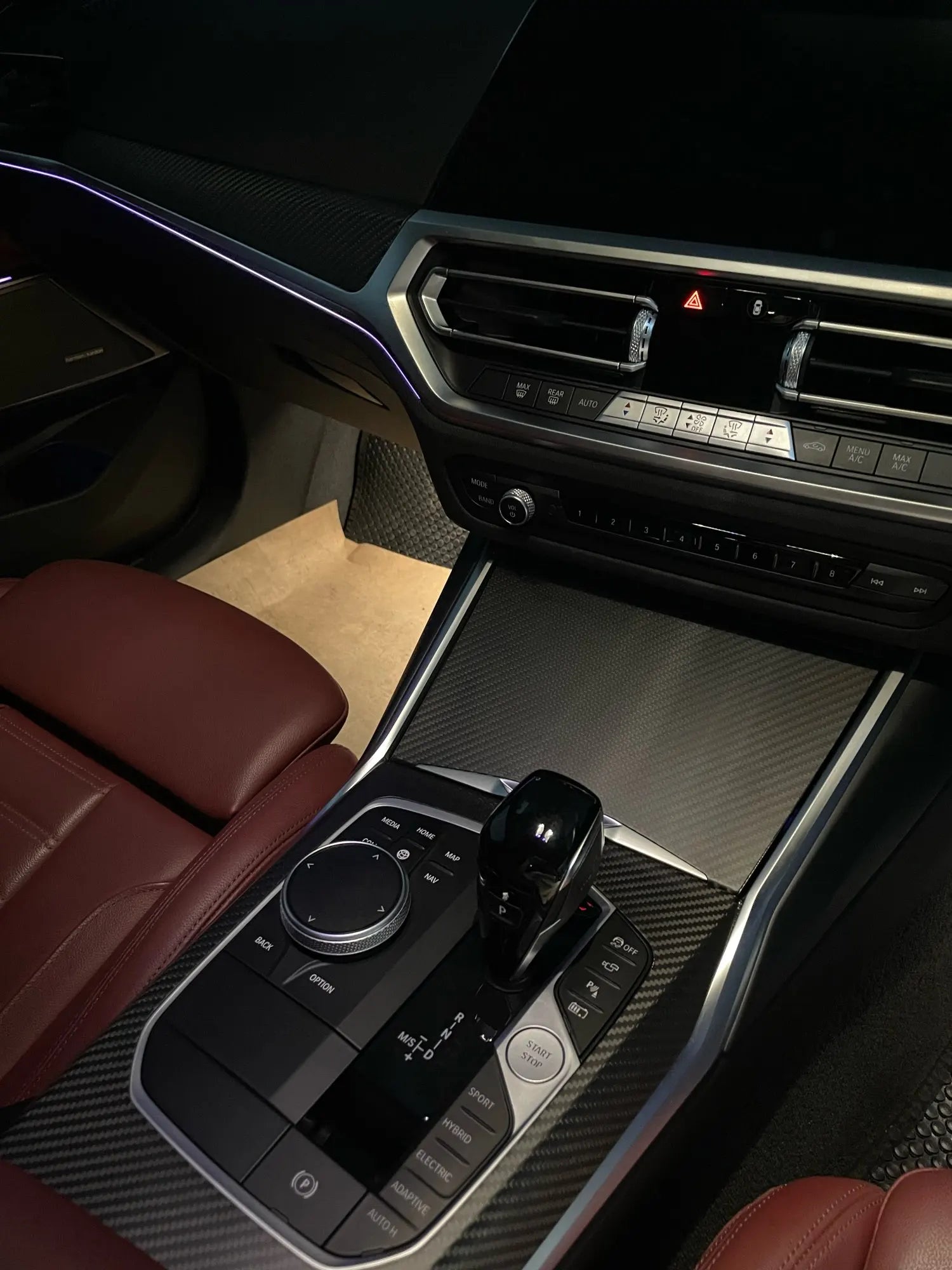 Carbon Fiber interior Trim Cover full Set - BMW G20/21/22