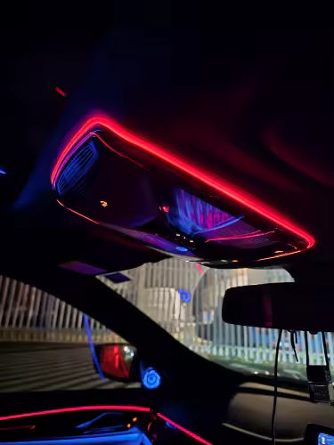 11-Color RGB LED Ambient Reading Light for BMW 2, 3, 4, 5, 6GT, 7 & 8 Series | G20, G30, G01, G05, G06, and G07