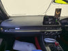 Carbon Fiber Console Dashboard Panel Trim Cover - Honda Civic Type R FL5
