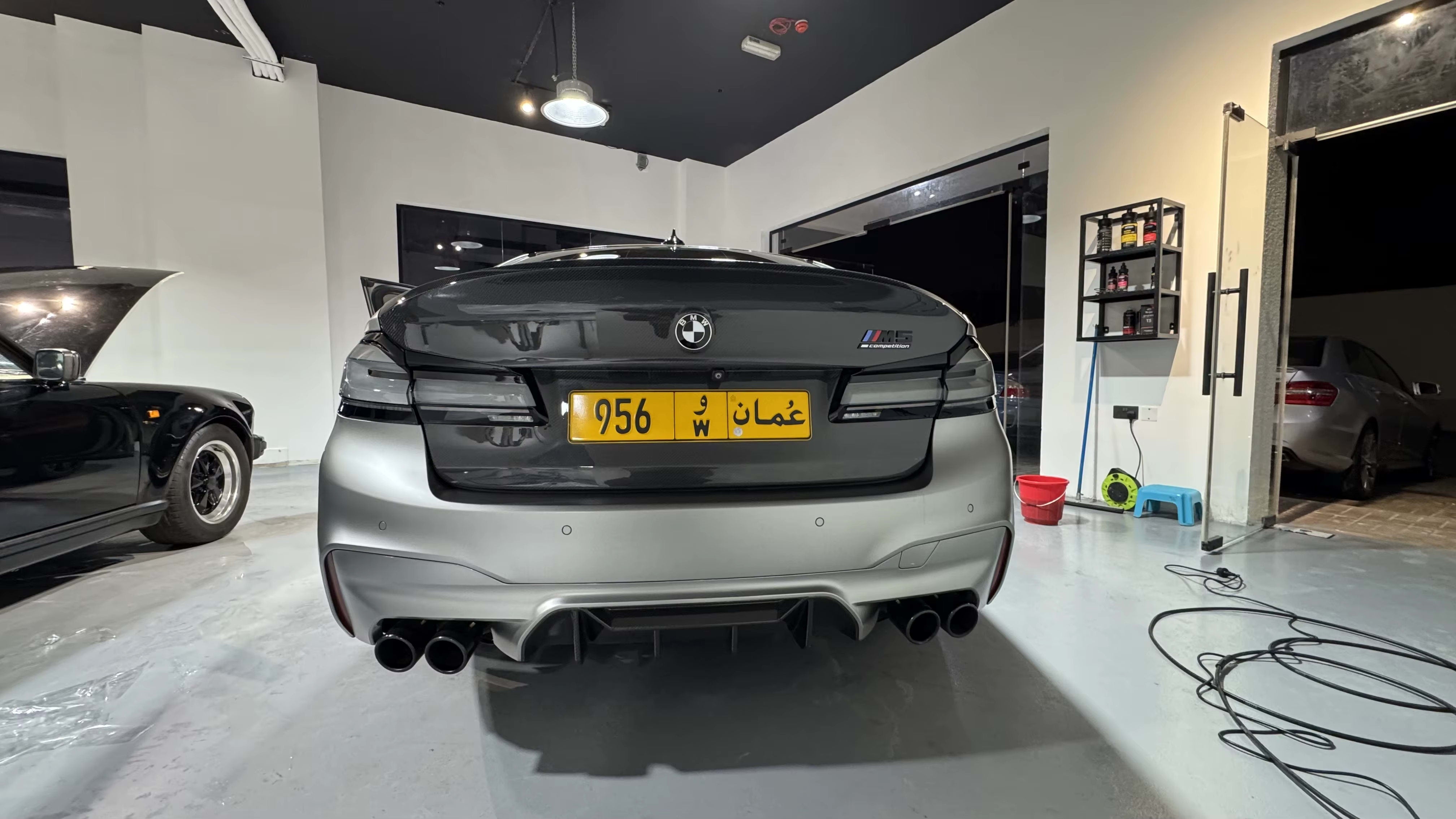 Carbon Fiber CSL Style Trunk - BMW F90 M5 / G30 M5
