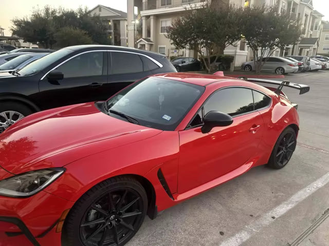 AD Style Carbon Fiber Wing - Toyota GR86 ZN8 & BRZ