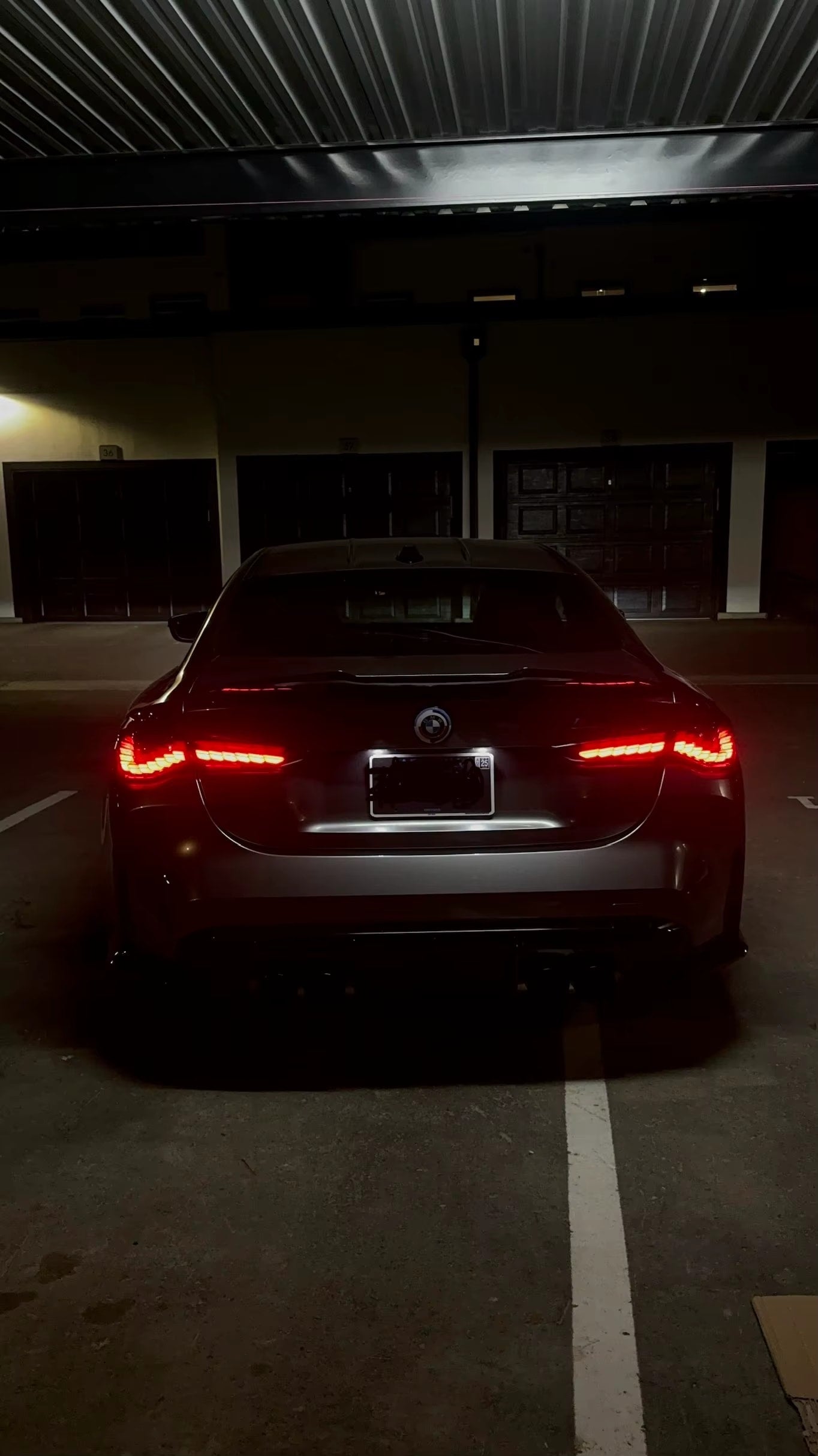 GTS Style Rear Taillight Set - BMW G22 G23 G26 4 Series & G82 M4