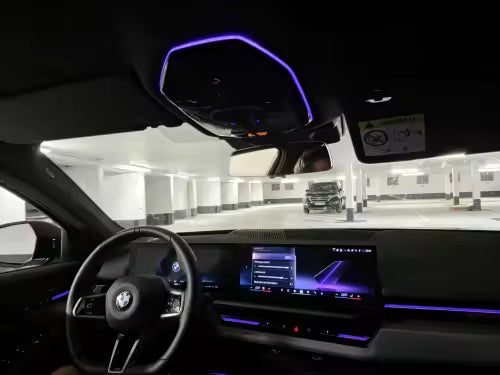 11 Colors RGB LED Ambient Interior Lighting Reading Light - BMW G60 5 Series G70 7 Series G45 X3
