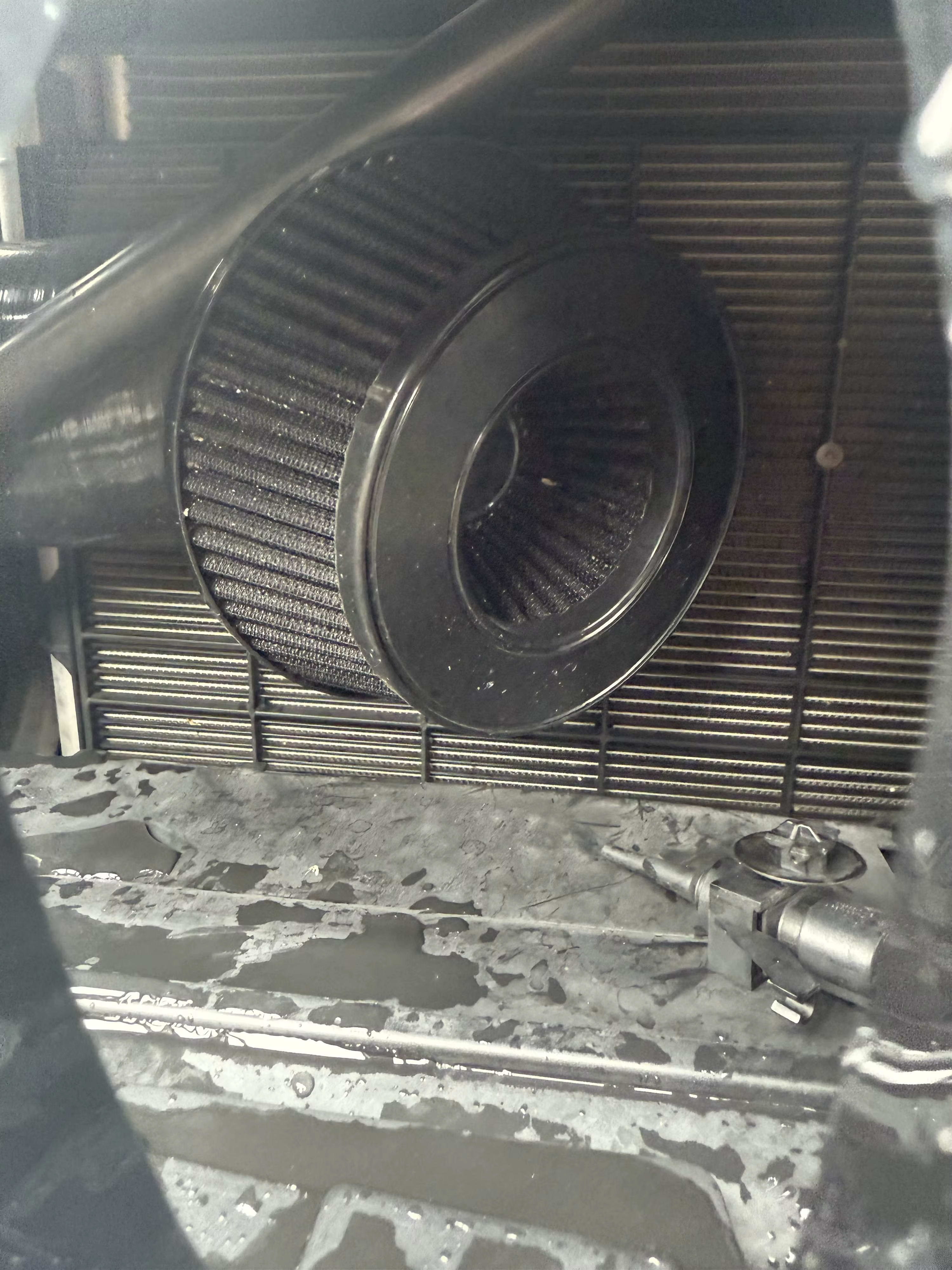 S63 Front Mount Air Intake Kit - BMW M8 M5 F90 F91 F92 F93