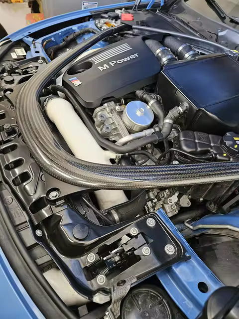 Front Mount intake Silcone - BMW F8X M3 M4 M2 S55