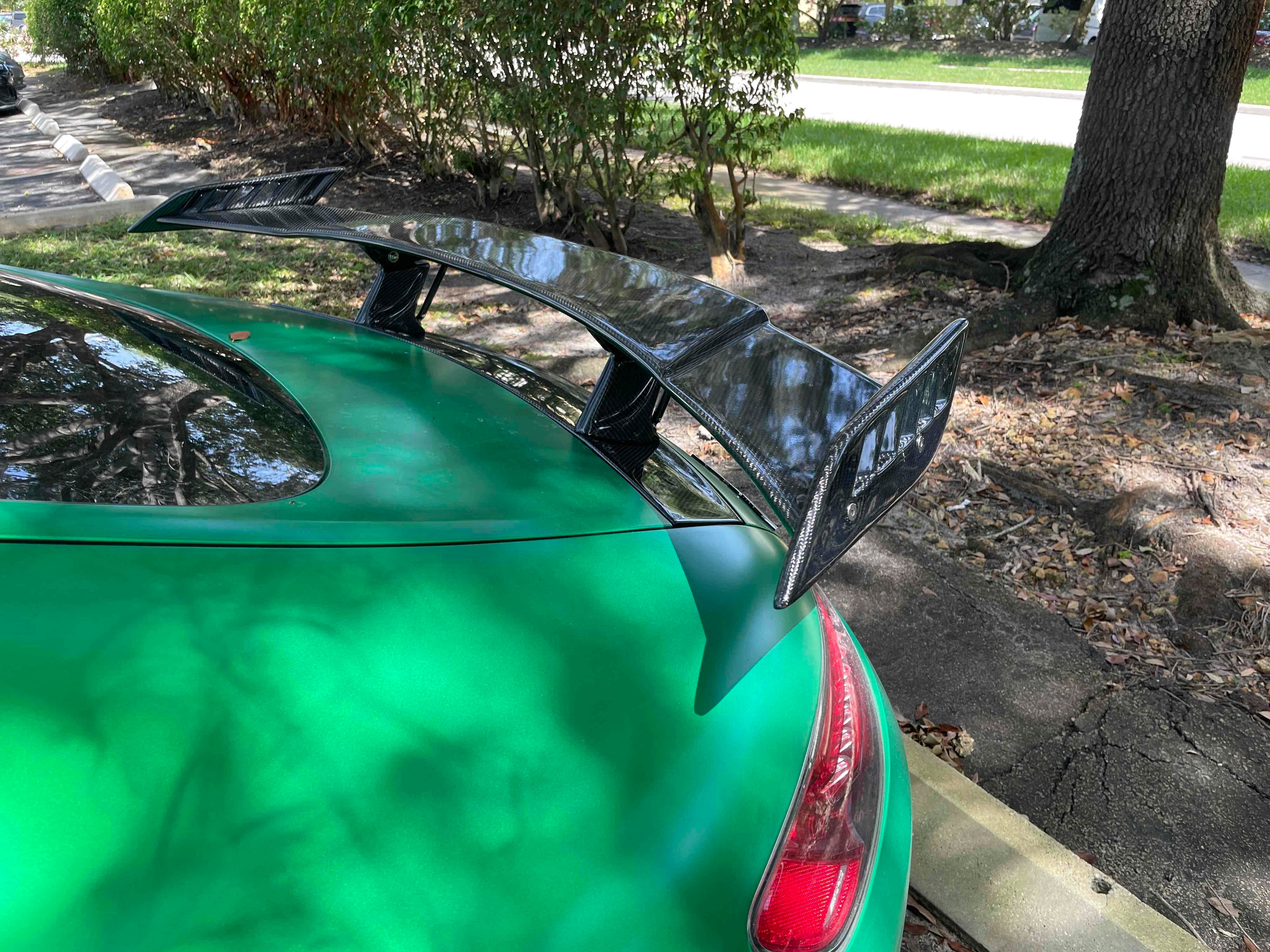 Carbon Fiber RH-Style Wing - Mercedes GT/GTS