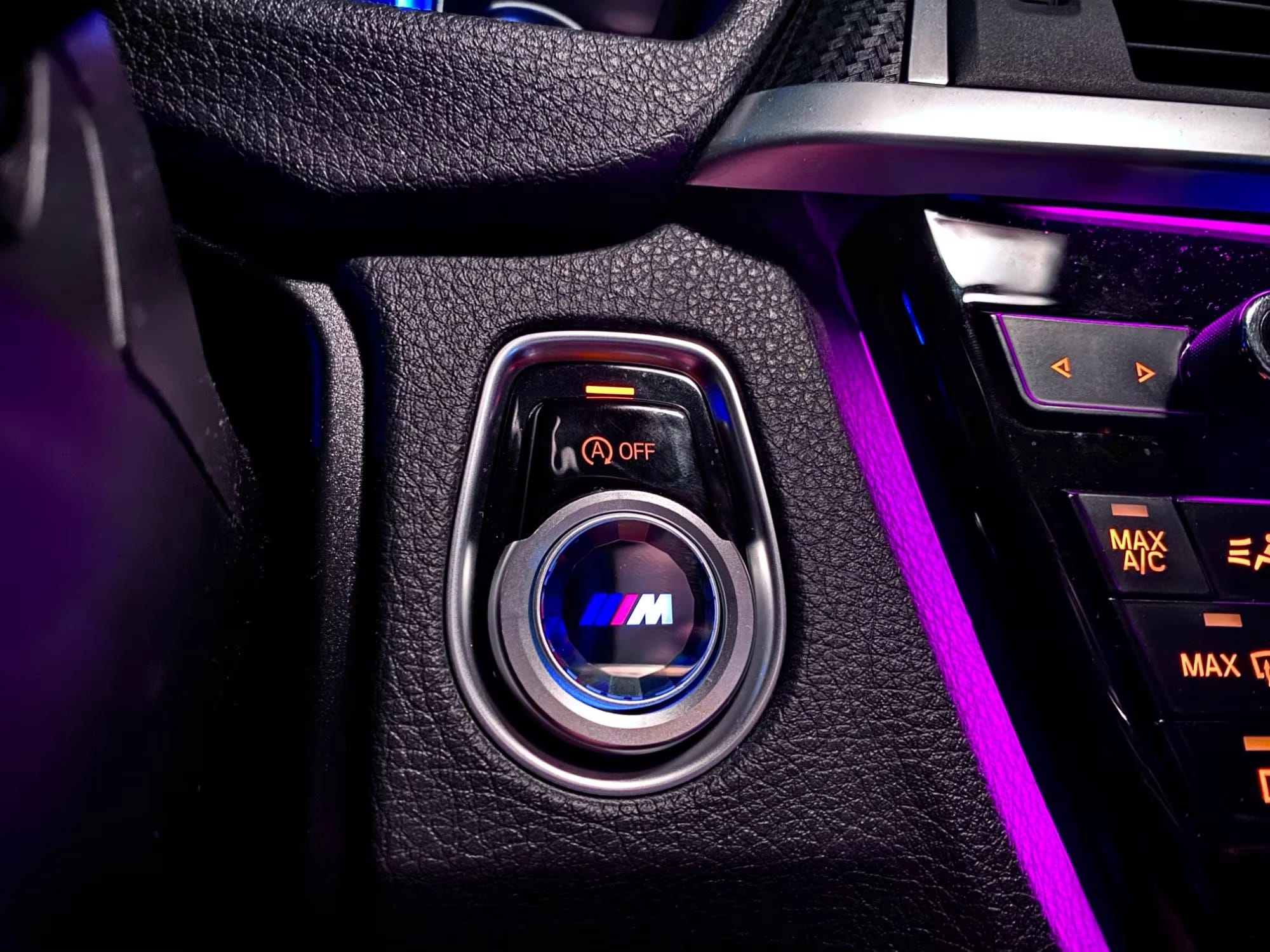 BMW M Crystal Push Start Button Upgrade - BMW G Chassis G20/ G80 / G22/ G82 / G87 2020-2024