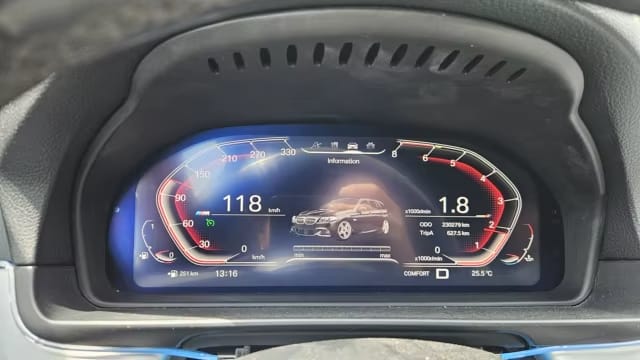Digital Instrument Speedomter Cluster Upgrade - BMW F/E Chassis