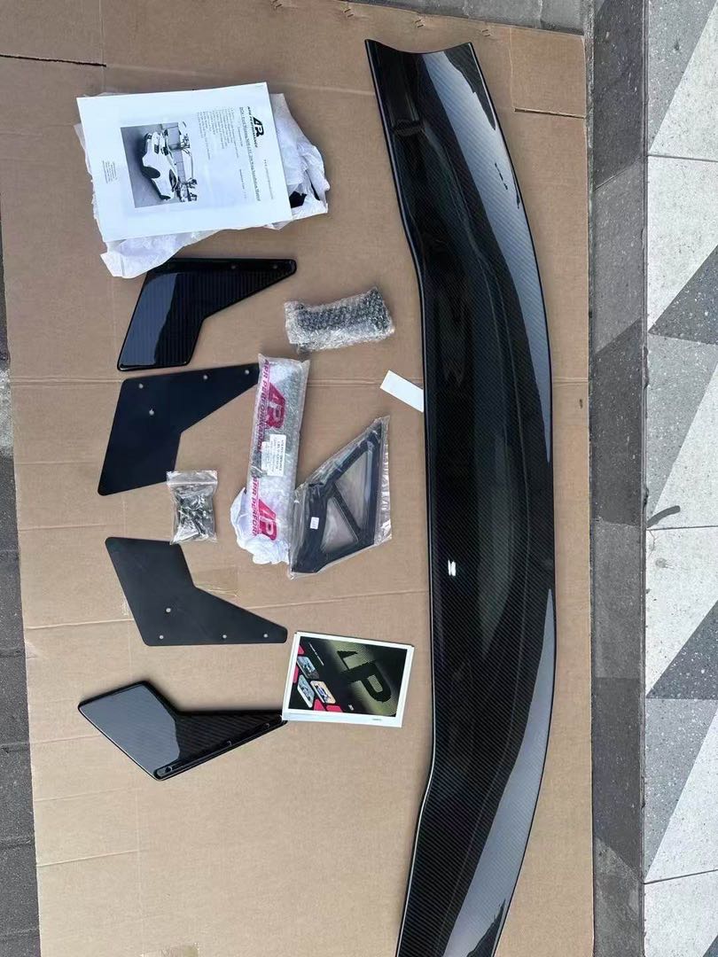 Carbon Fiber AP Rear Trunk Wing - Ford Mustang 2024+
