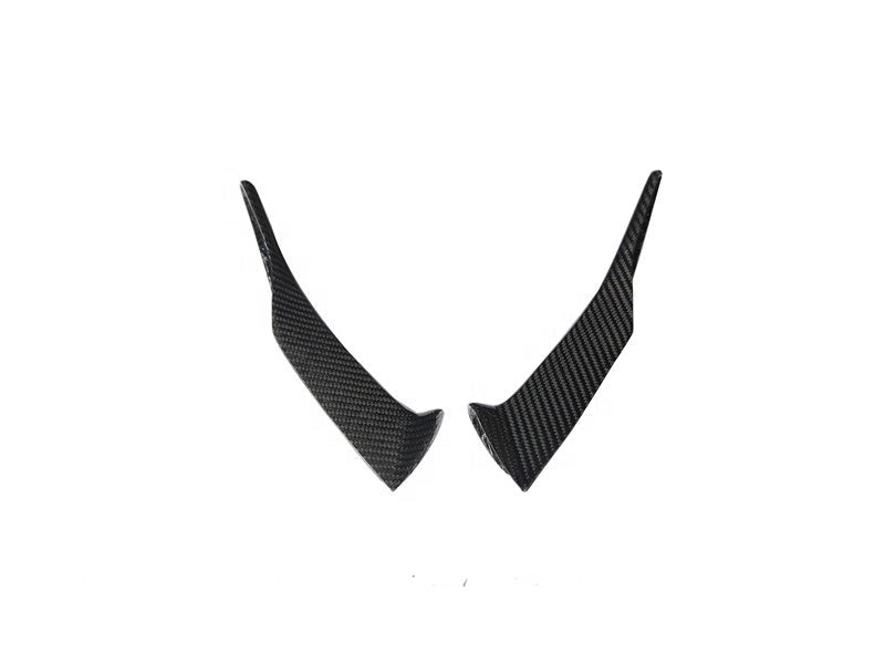 Carbon Fiber Side Skirt Trim - Lamborghini Huracan EVO & RWD & Spyder