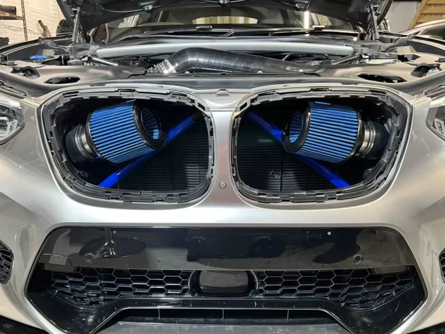 S58 Silicone Front Mount Intakes - BMW F97/F98 X3M X4M