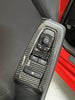 Carbon Fiber Window Lift Switch Frame Cover Trim - 2022+ GR86 & Subaru BRZ