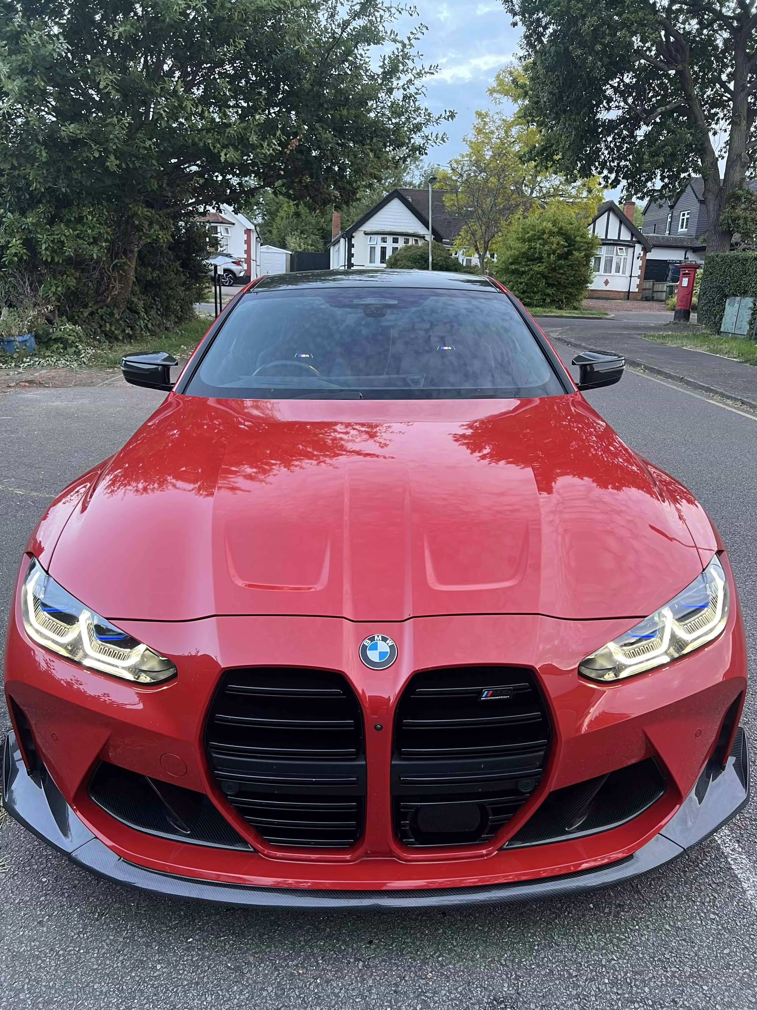 CSL Style Carbon Fiber Front Lip - BMW G80 M3 & G82 / G83 M4